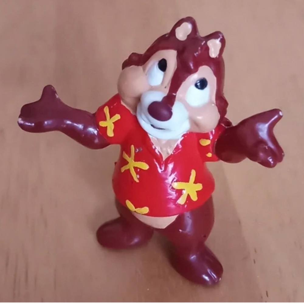 Disney Vintage Chip N Dale Rescue Rangers PVC Figure By Applause